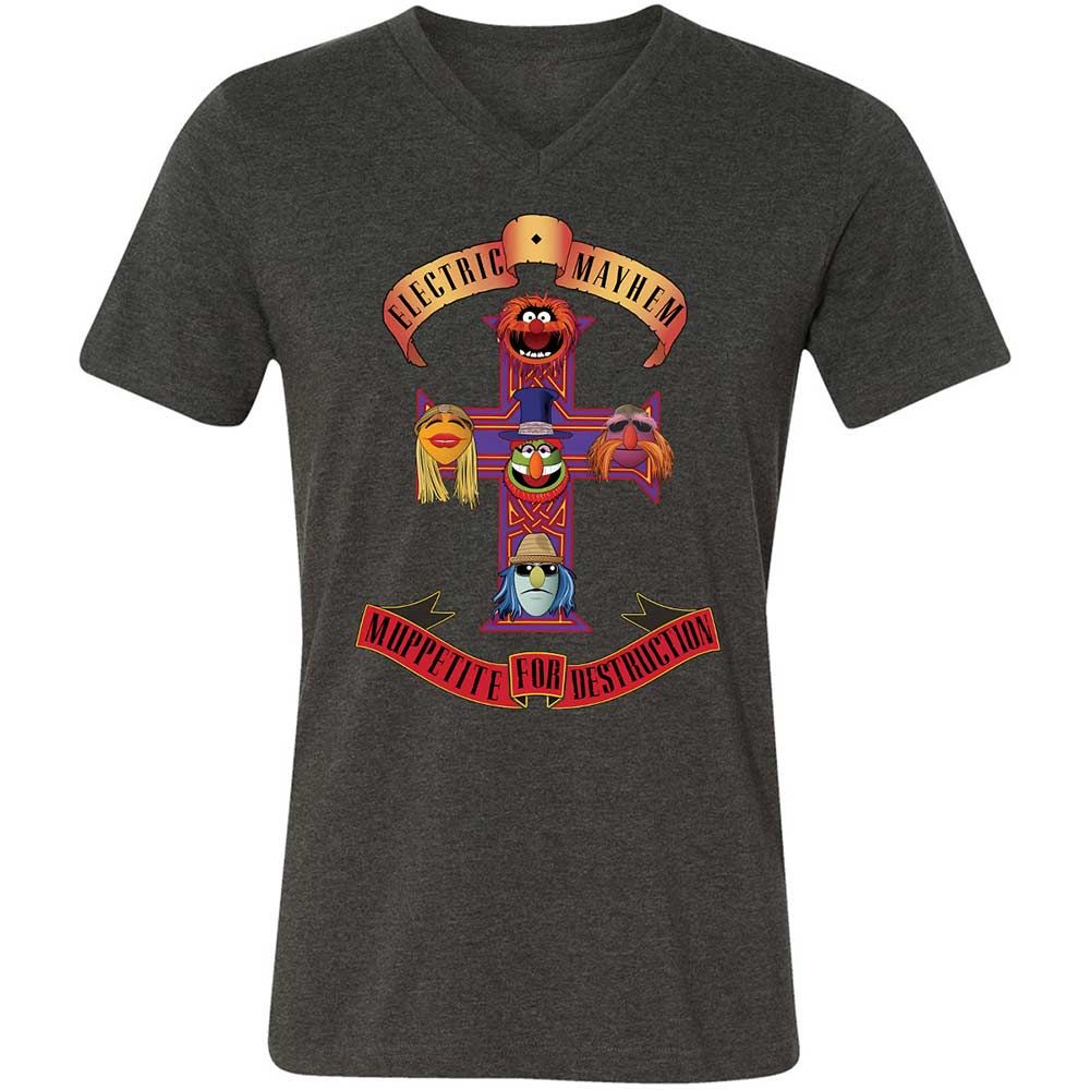 Muppetite For Mayhem - Dark Grey Heather - 8