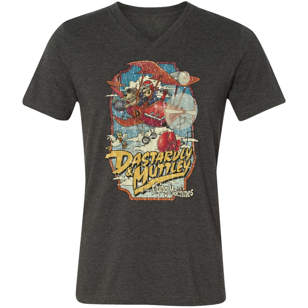 Vulture Squadron - Dark Grey Heather - 8