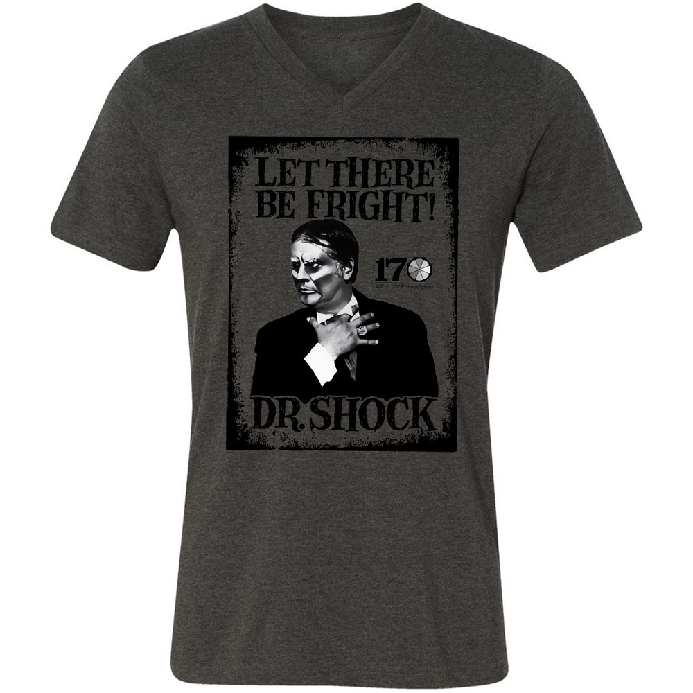 Unisex V-Neck T-Shirt - TA2TA83F - Dark Grey Heather - 8