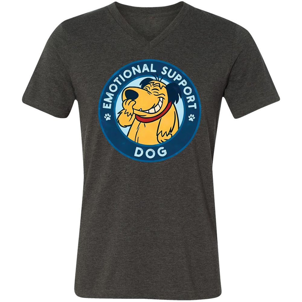Emotional Support Dog - Dark Grey Heather - 8