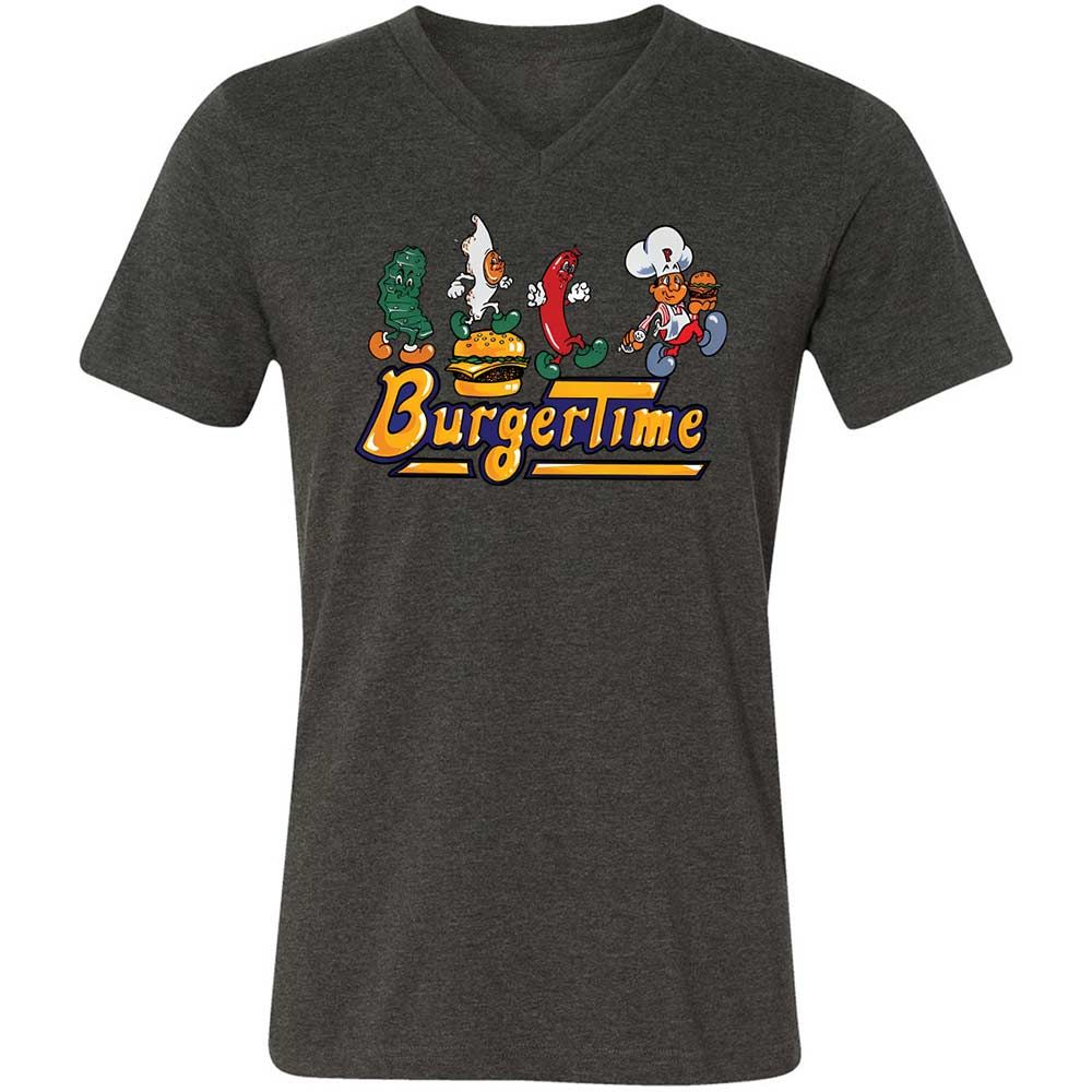 BurgerTime - Dark Grey Heather - 8