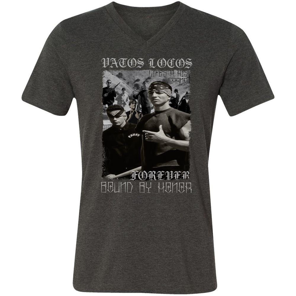 Bound By Honor - Dark Grey Heather - 8