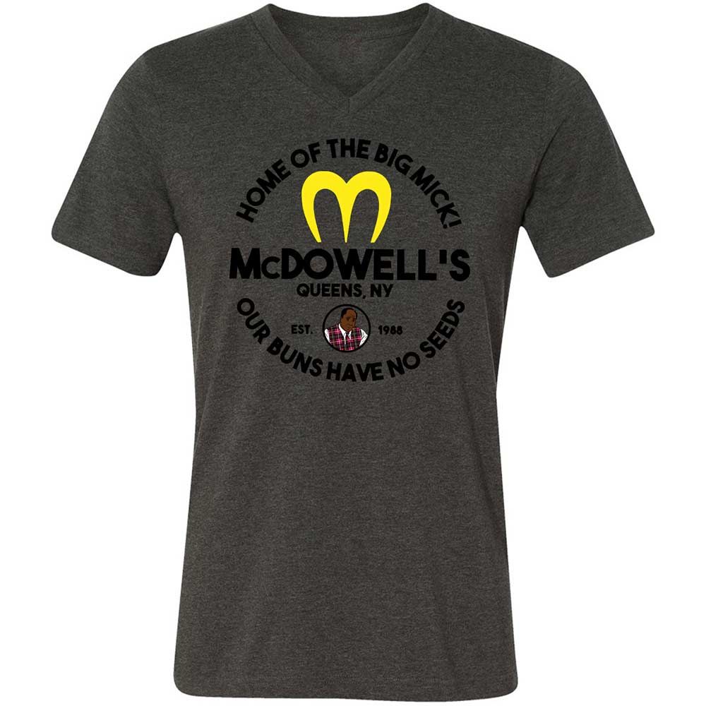 McDowells - Dark Grey Heather - 8