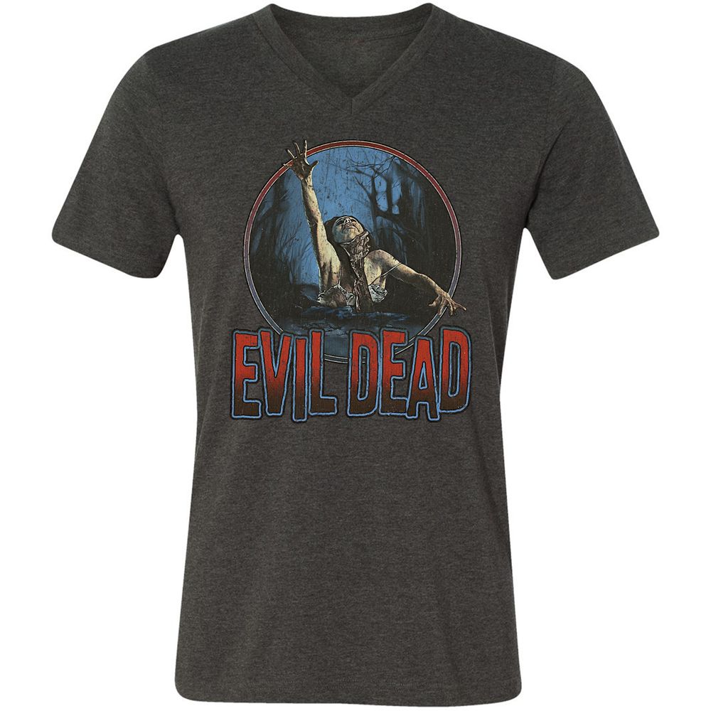 Evil Deadites - Dark Grey Heather - 8