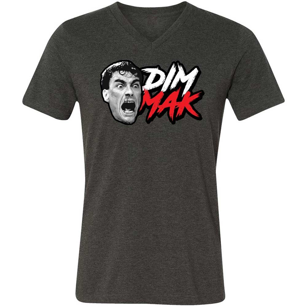 Unisex V-Neck T-Shirt - FYADXPL4 - Dark Grey Heather - 8