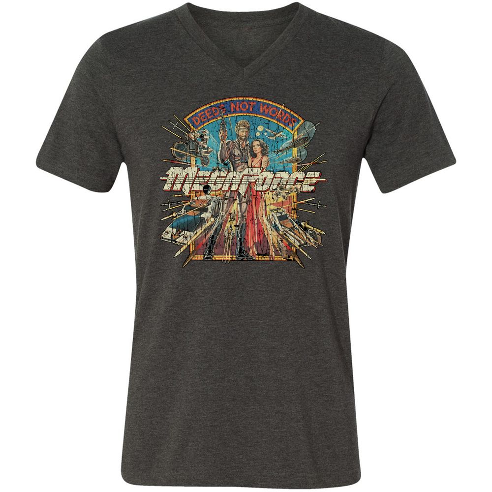 Deeds Not Words - Dark Grey Heather - 8