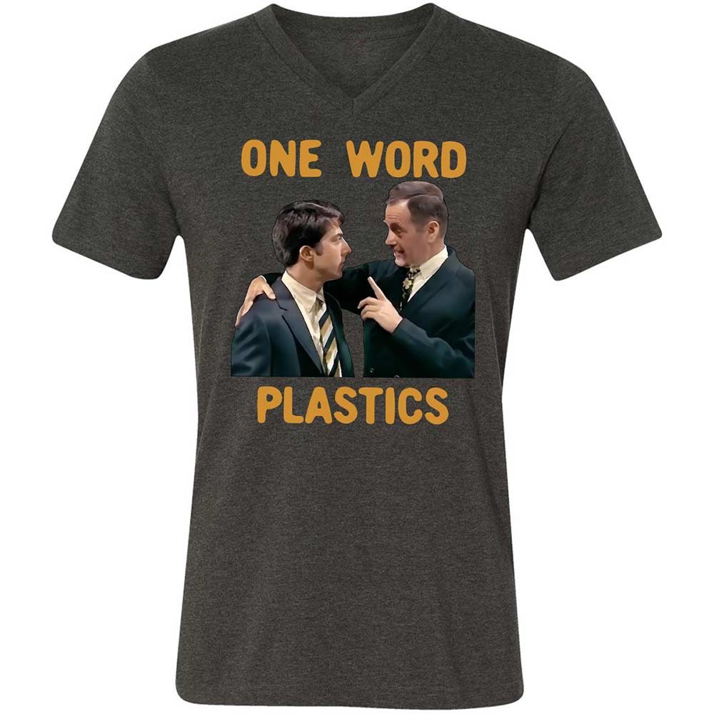 One Word - Dark Grey Heather - 8