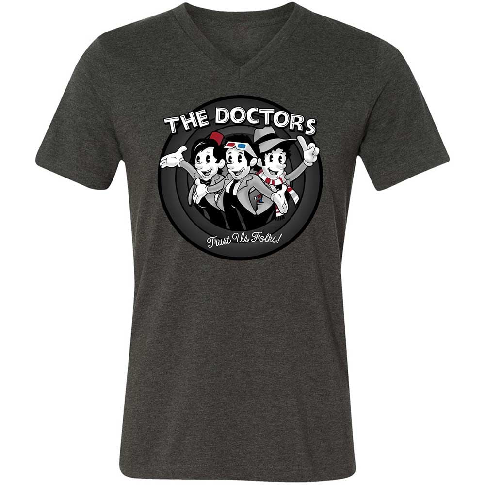 The Doctors - Dark Grey Heather - 8