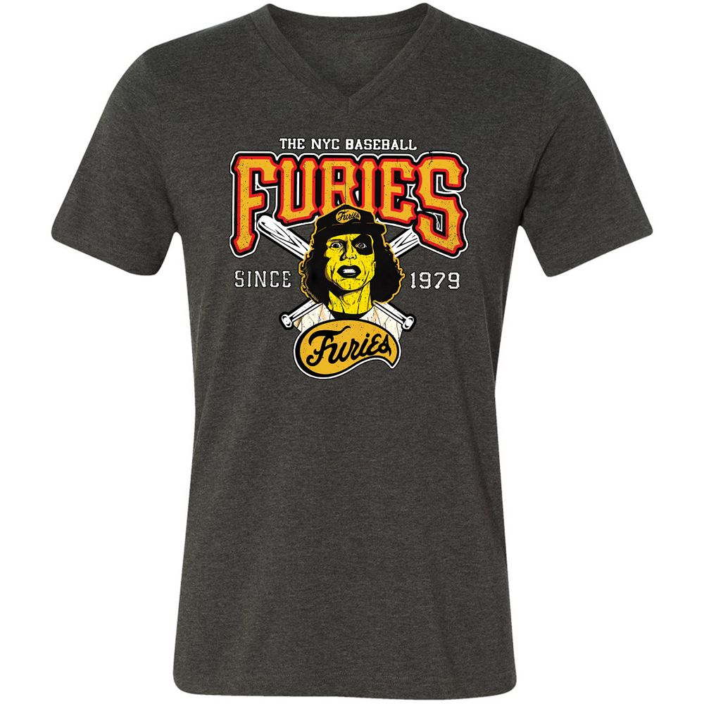 The Furies - Dark Grey Heather - 8