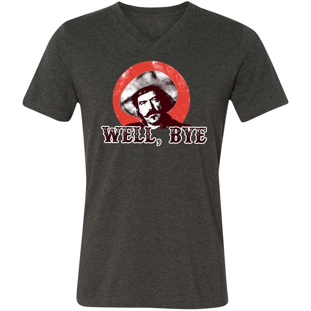 Well, Bye - Dark Grey Heather - 8