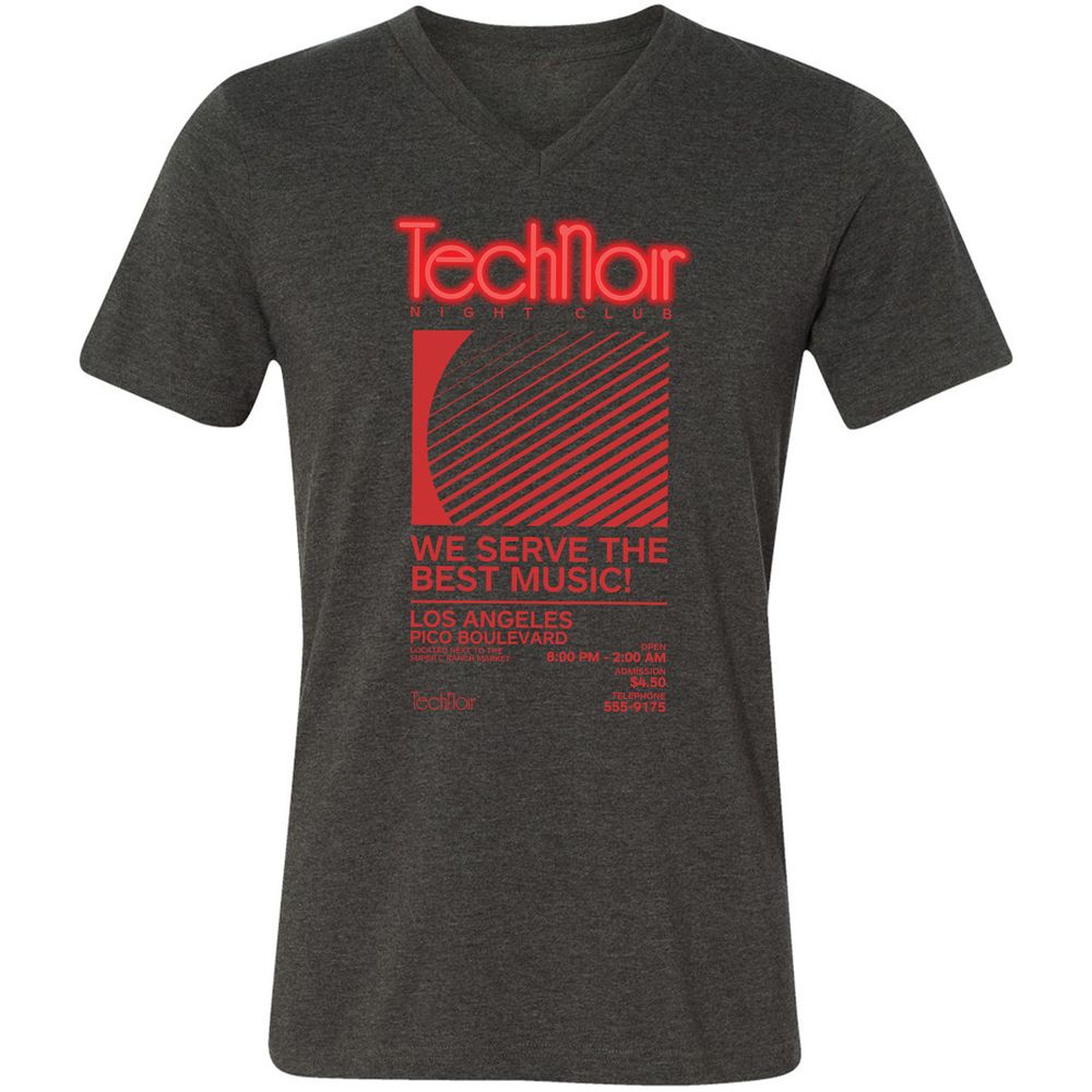 Technoir bar - Dark Grey Heather - 8