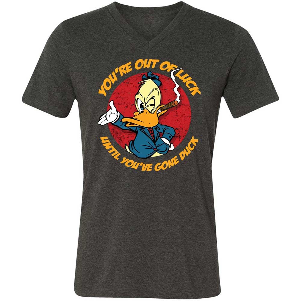 Gone Duck - Dark Grey Heather - 8