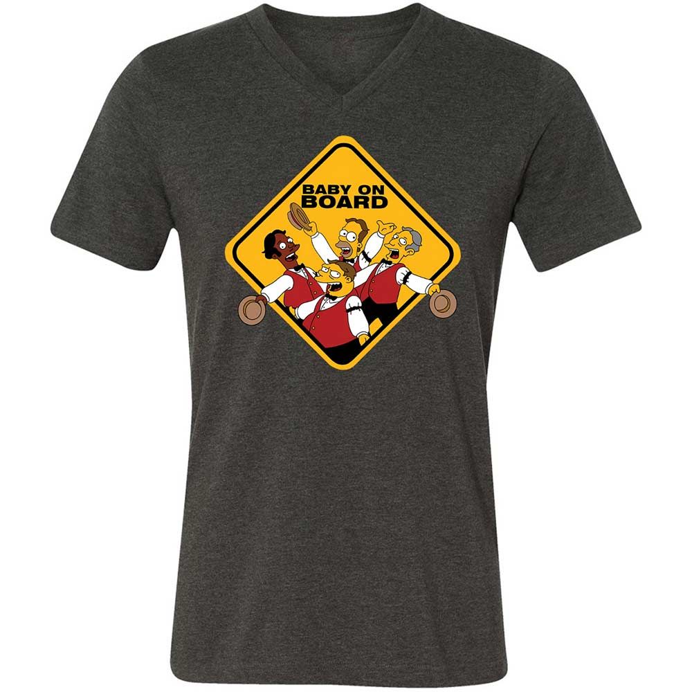 Baby on Board - Dark Grey Heather - 8