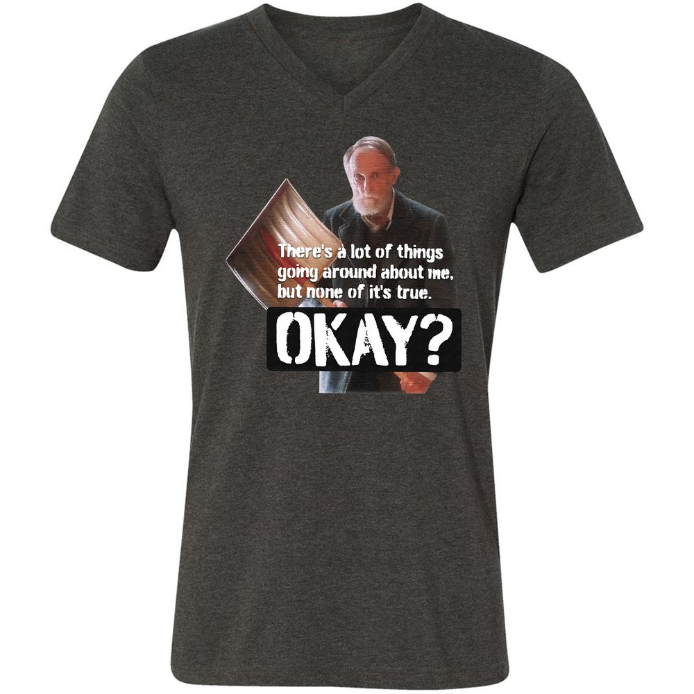 Old Man Marley - Dark Grey Heather - 8