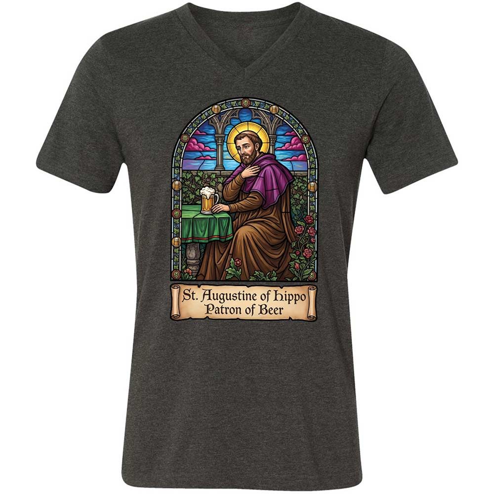 Patron of Beer - Dark Grey Heather - 8
