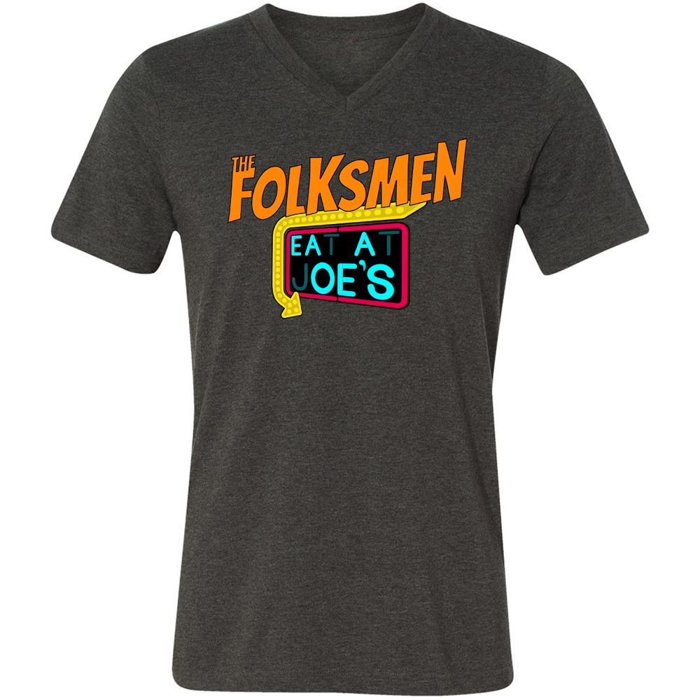 The Folksmen - Dark Grey Heather - 8
