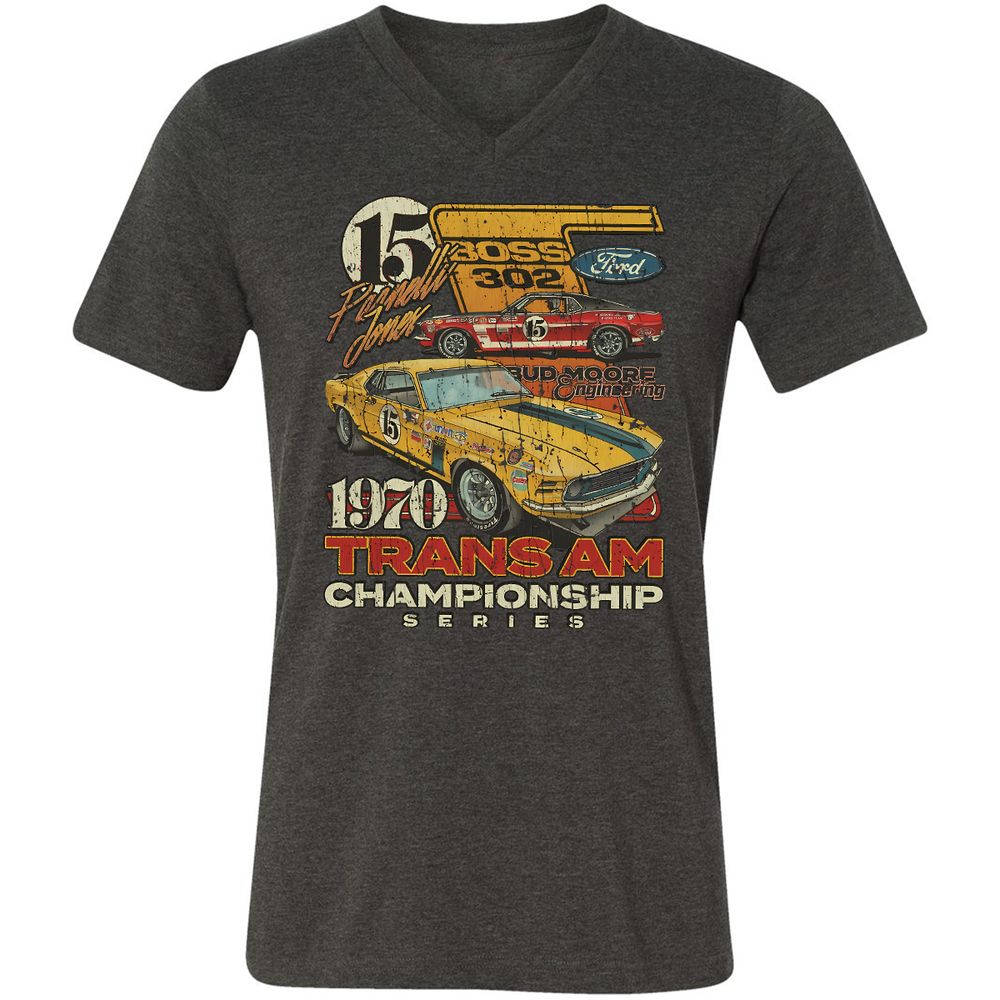 1970 Championship - Dark Grey Heather - 8