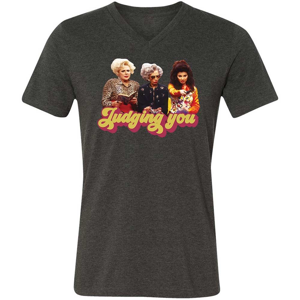 Judging you - Dark Grey Heather - 8