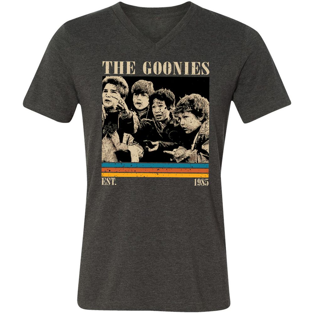 Retro The Goonies 1985 - Dark Grey Heather - 8