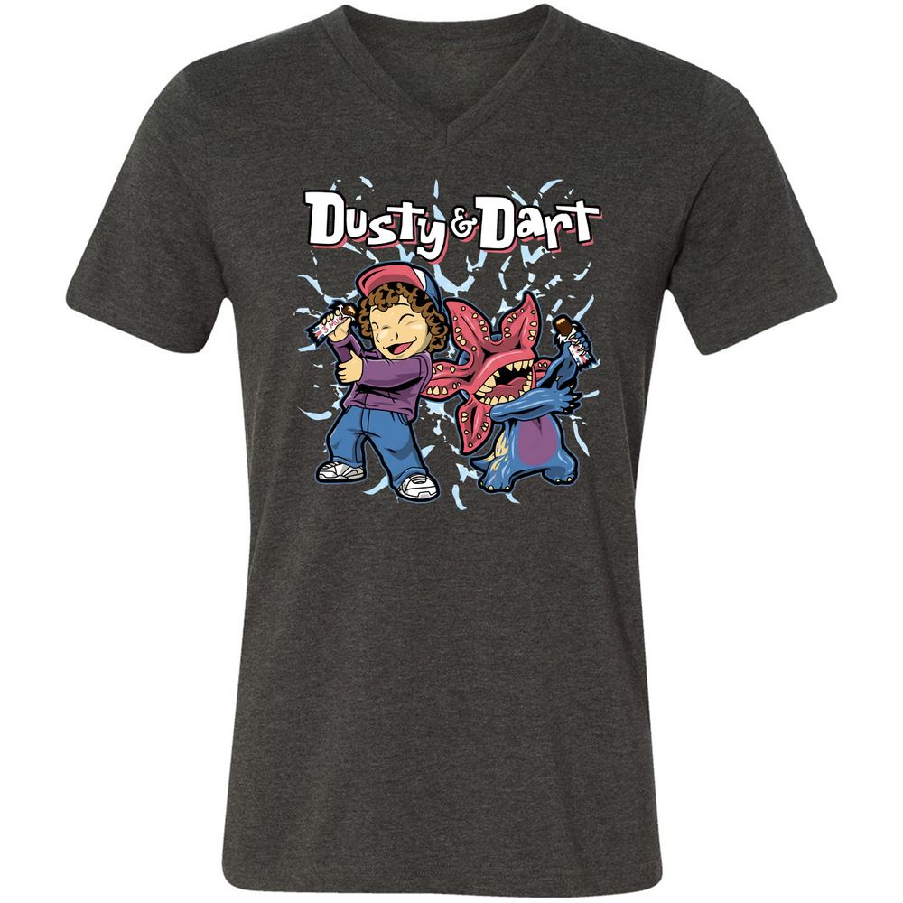 Dustin and Dart - Dark Grey Heather - 8
