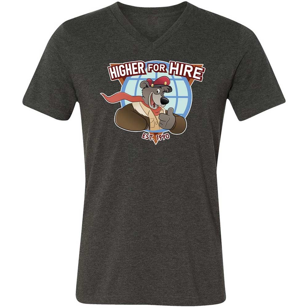Higher for Hire - Dark Grey Heather - 8
