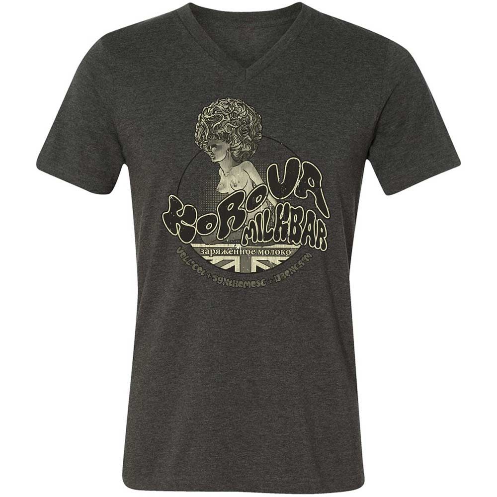 Korova Milkbar - Dark Grey Heather - 8