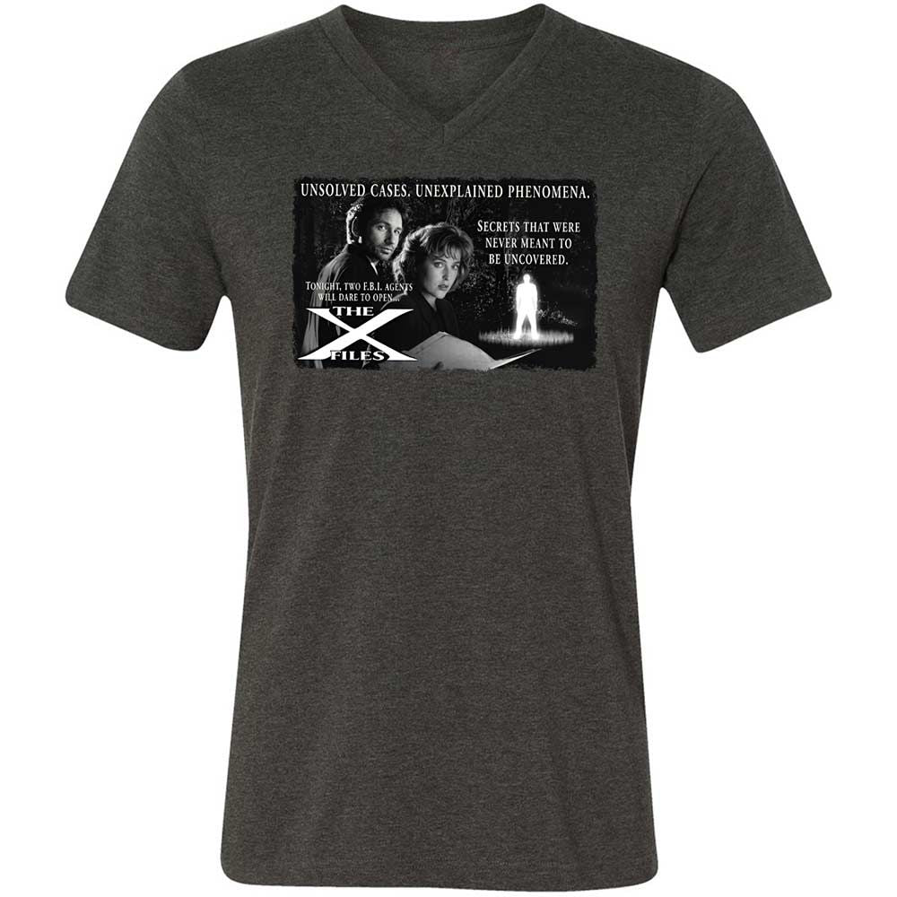 The Truth Is Out There - Dark Grey Heather - 8