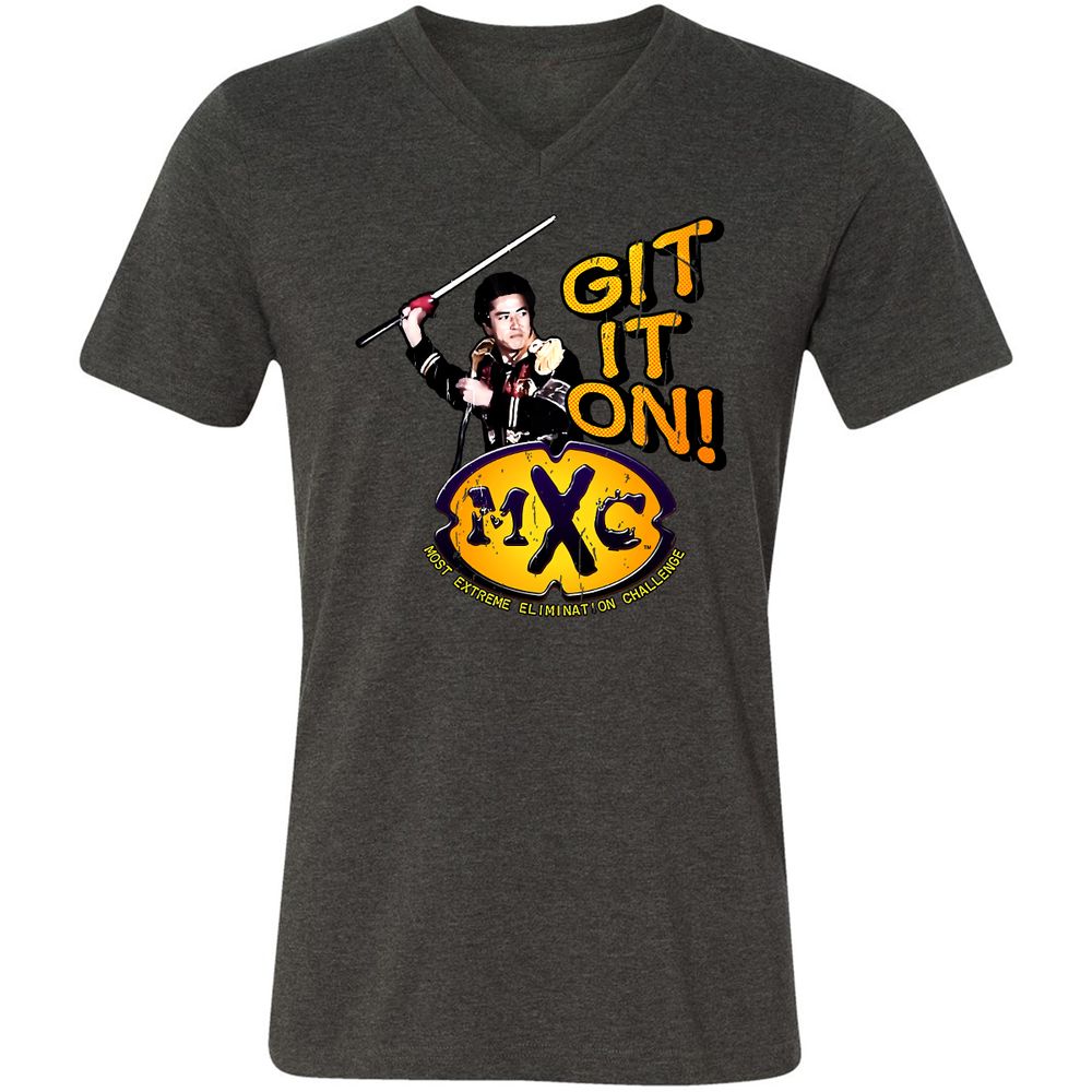 Git it on on worn - Dark Grey Heather - 8