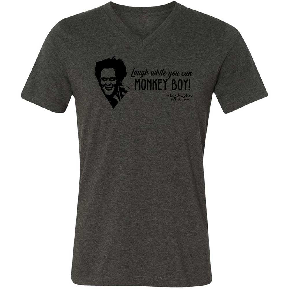 Laugh while you can - Dark Grey Heather - 8