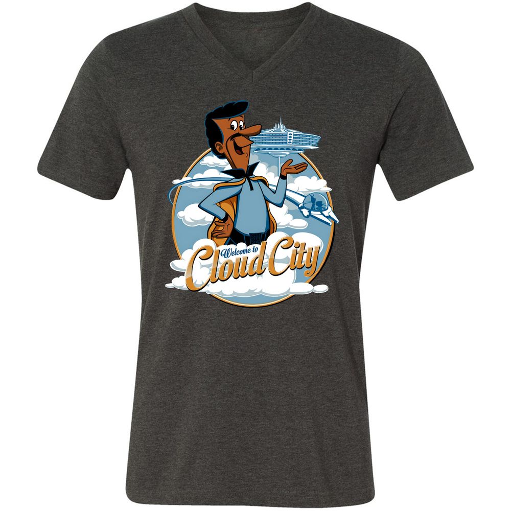 Jetson Cloud City - Dark Grey Heather - 8