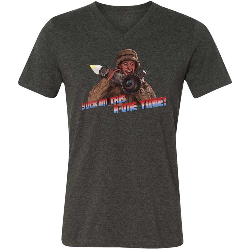 A-One Time - Dark Grey Heather - 8
