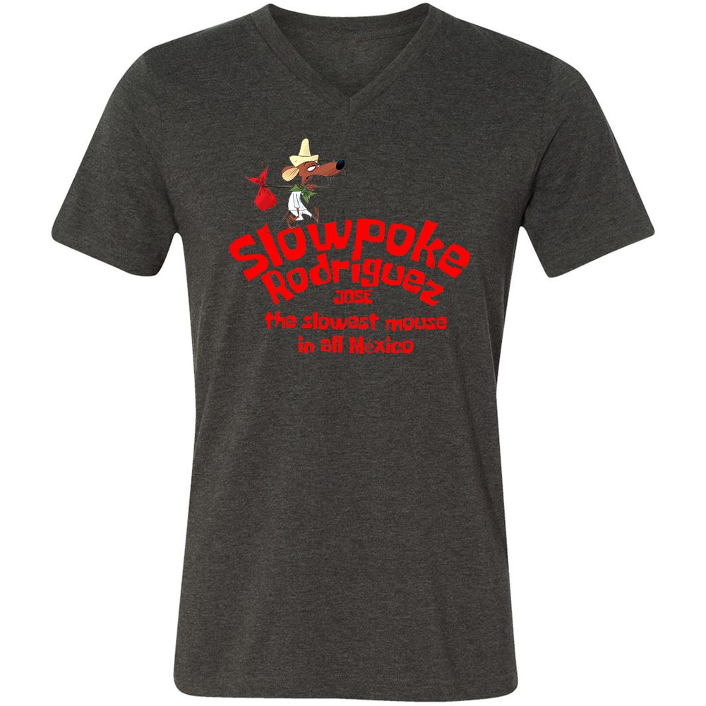 Slowest mouse - Dark Grey Heather - 8
