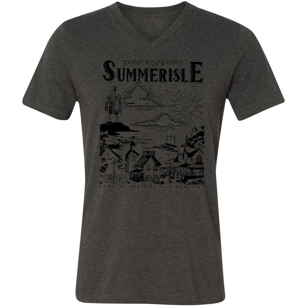 Greetings From Summerisle - Dark Grey Heather - 8