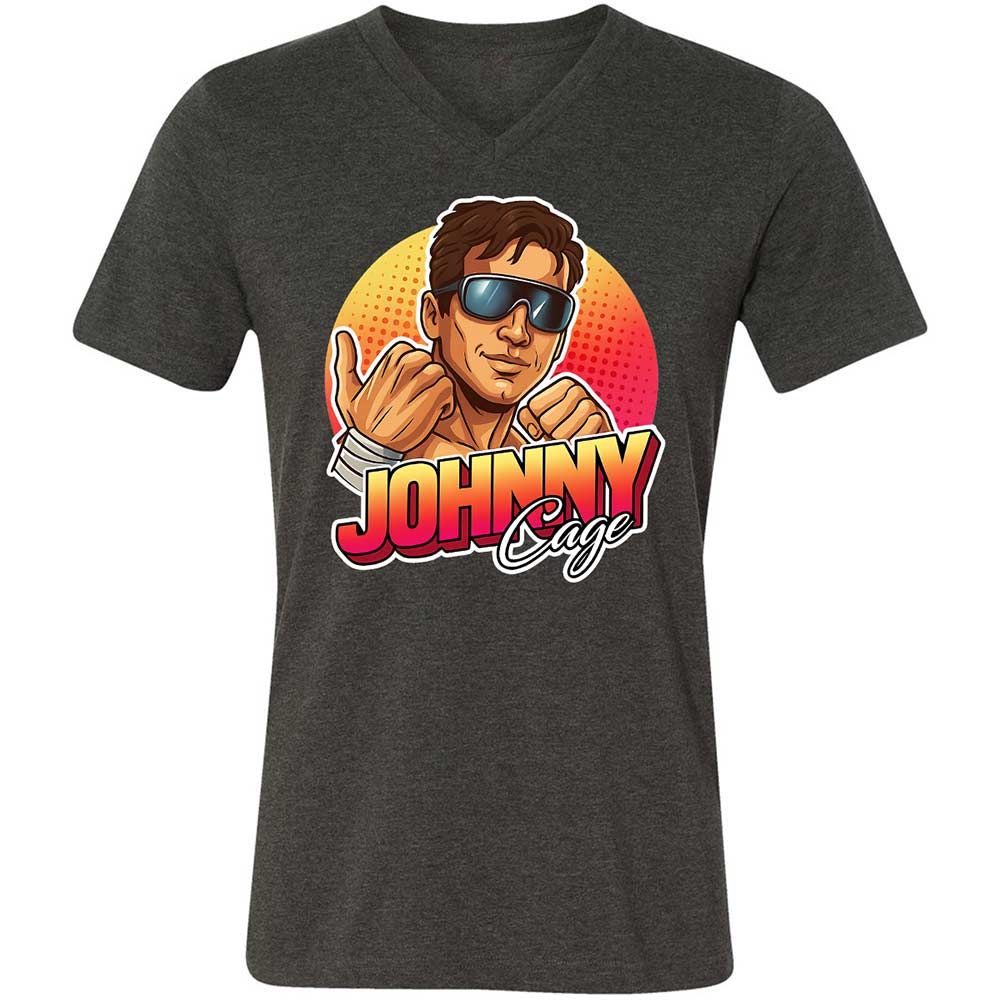 Johnny Cage - Dark Grey Heather - 8