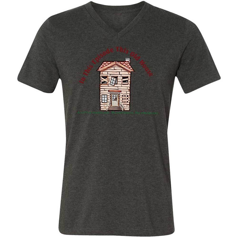 This Old House little gasoline - Dark Grey Heather - 8