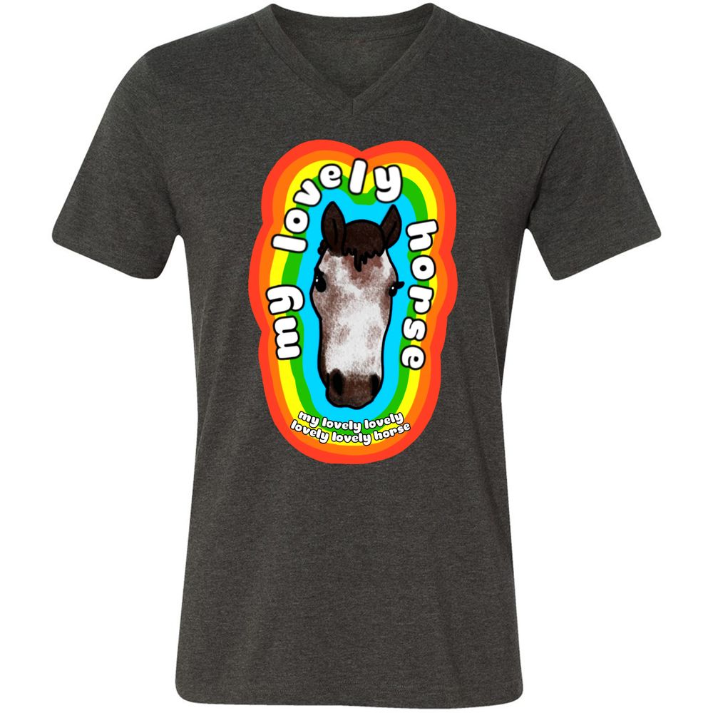 My Lovely Horse - Father Ted - Dark Grey Heather - 8