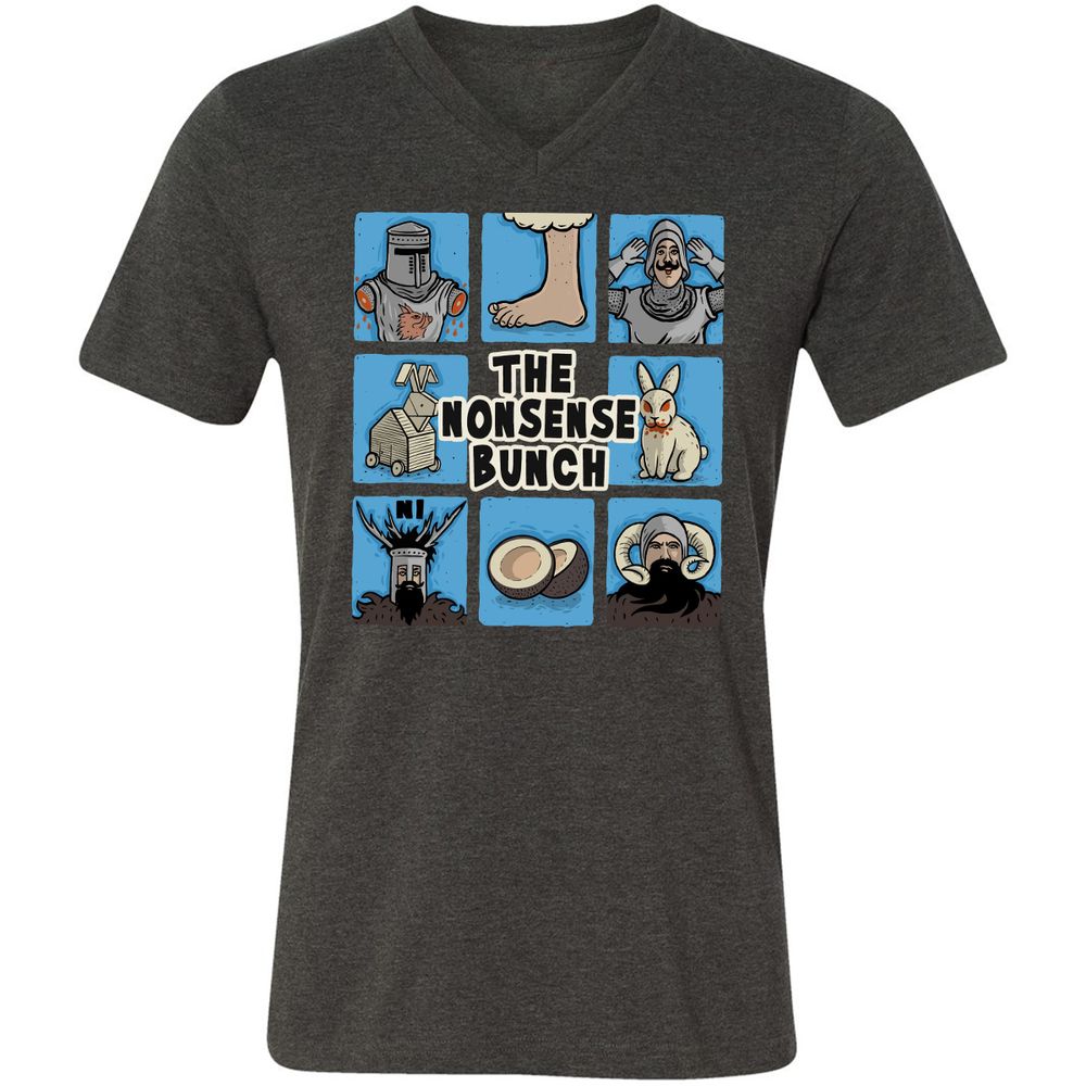 The Nonsense Bunch - Dark Grey Heather - 8