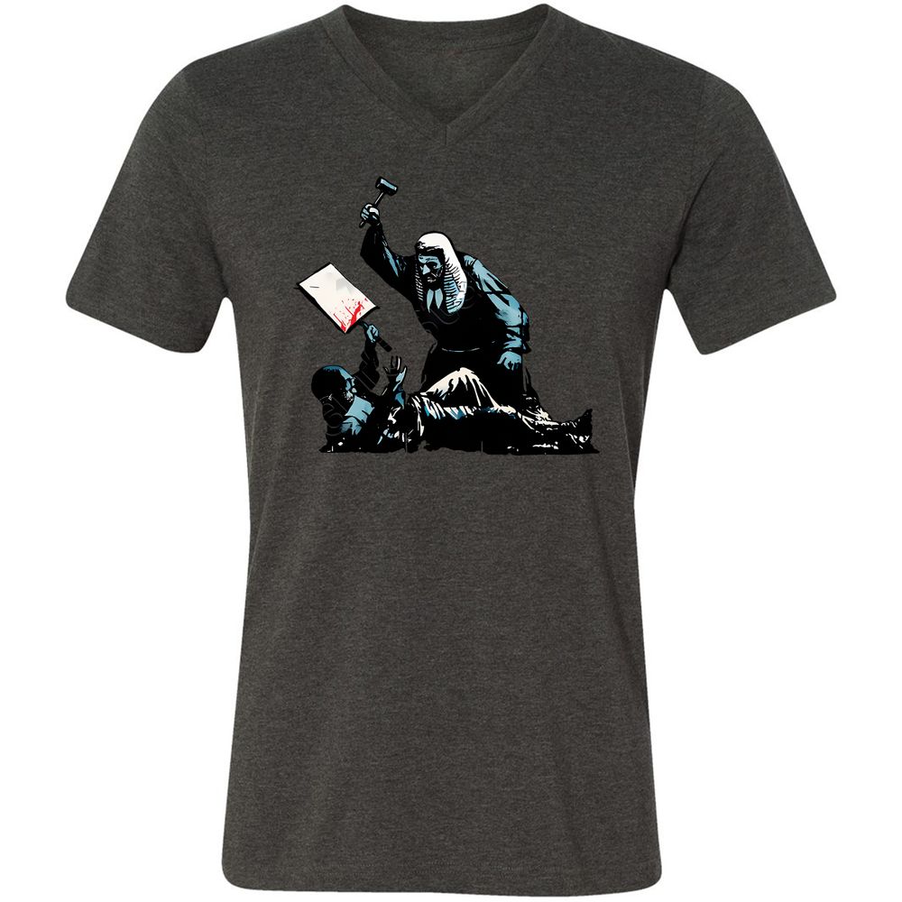 Kill The Masters - Dark Grey Heather - 8