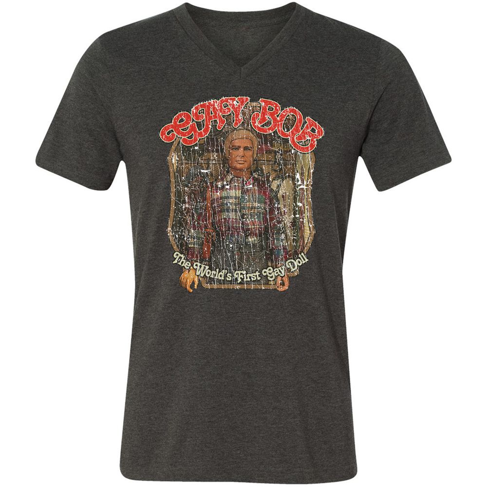 Gay Bob Doll - Dark Grey Heather - 8