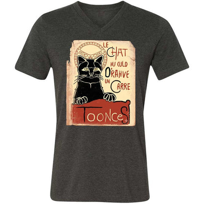 Toonces - Le Chat Noir - Dark Grey Heather - 8