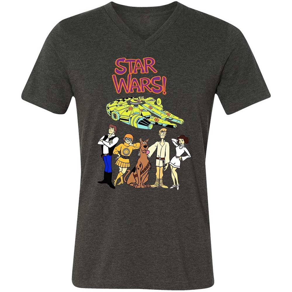 Mystery Crew - Dark Grey Heather - 8