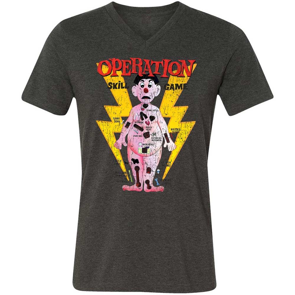 Hotdog - Dark Grey Heather - 8