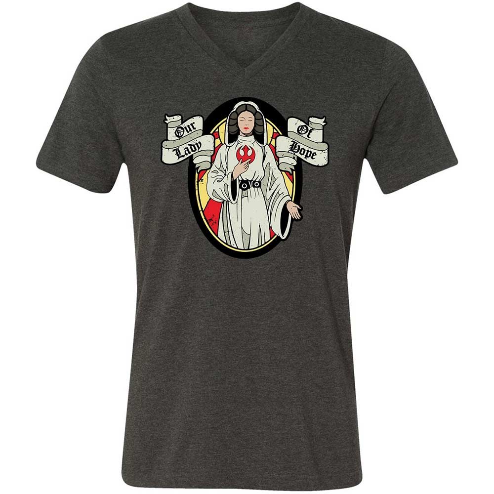Our Lady of Hope - Dark Grey Heather - 8