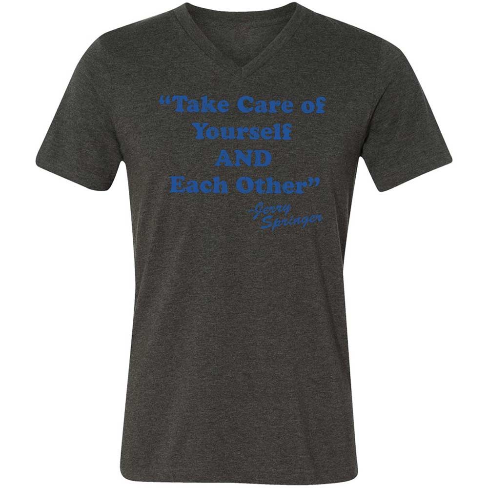Take Of Yourself And Each Other - Dark Grey Heather - 8