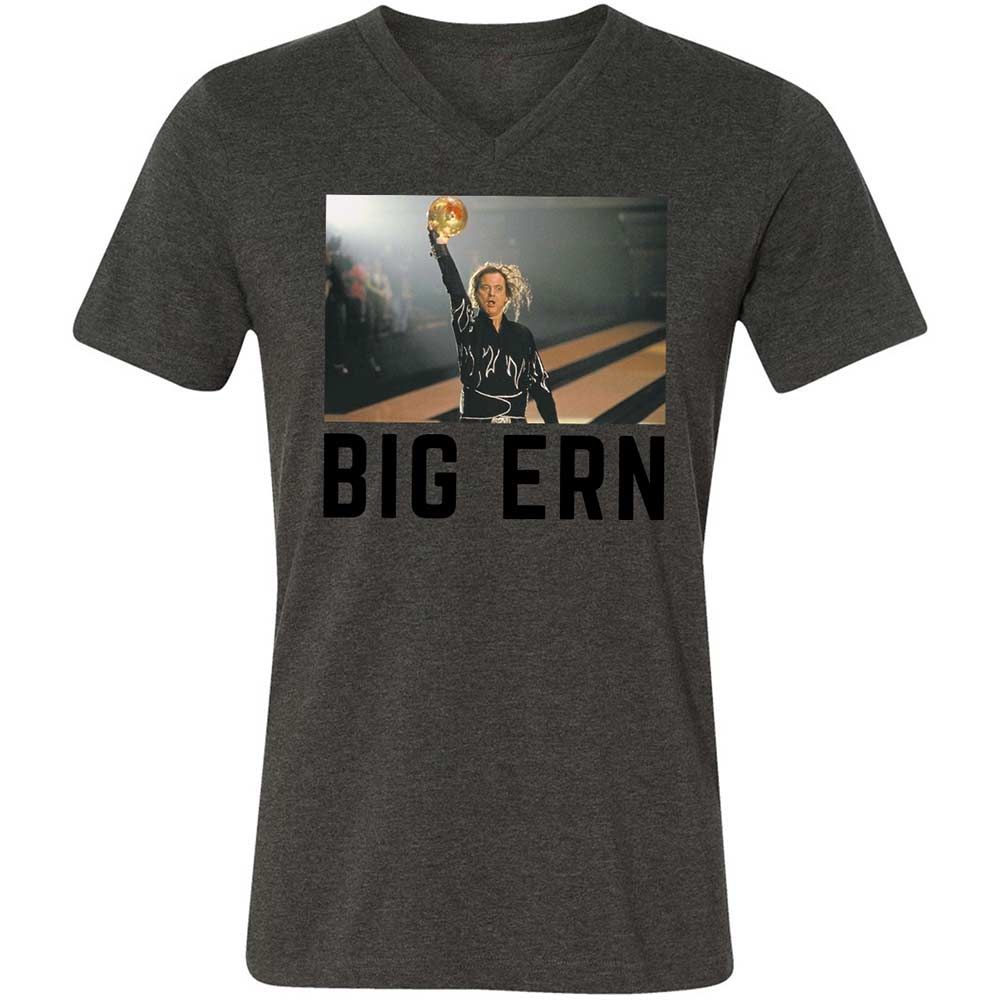 Big Ern - Dark Grey Heather - 8