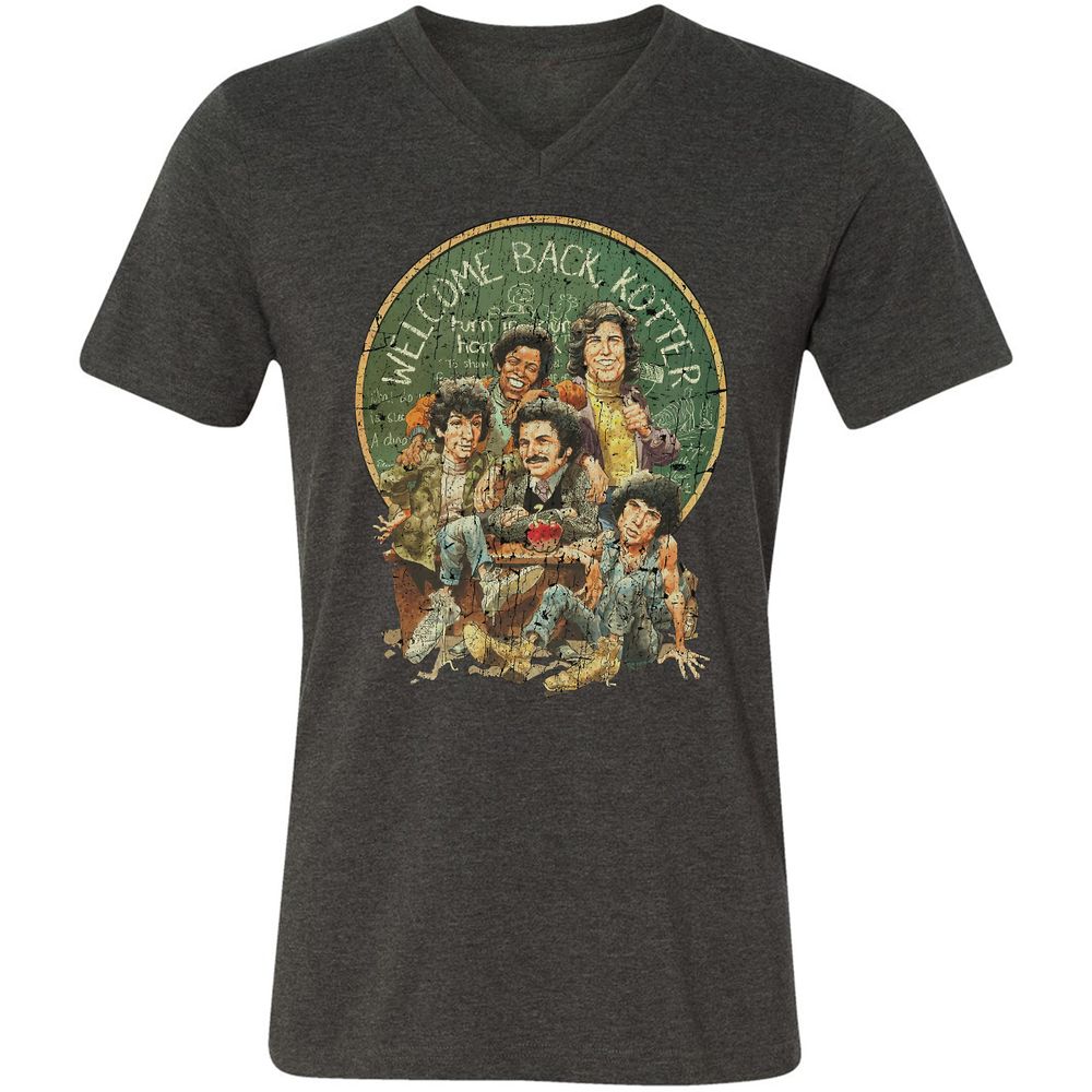 Welcome 1975 - Dark Grey Heather - 8