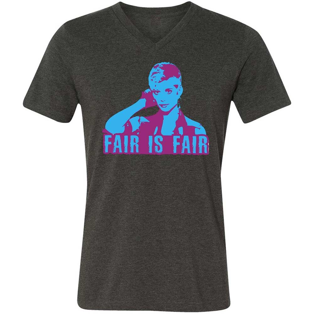 Fair is Fair - Dark Grey Heather - 8