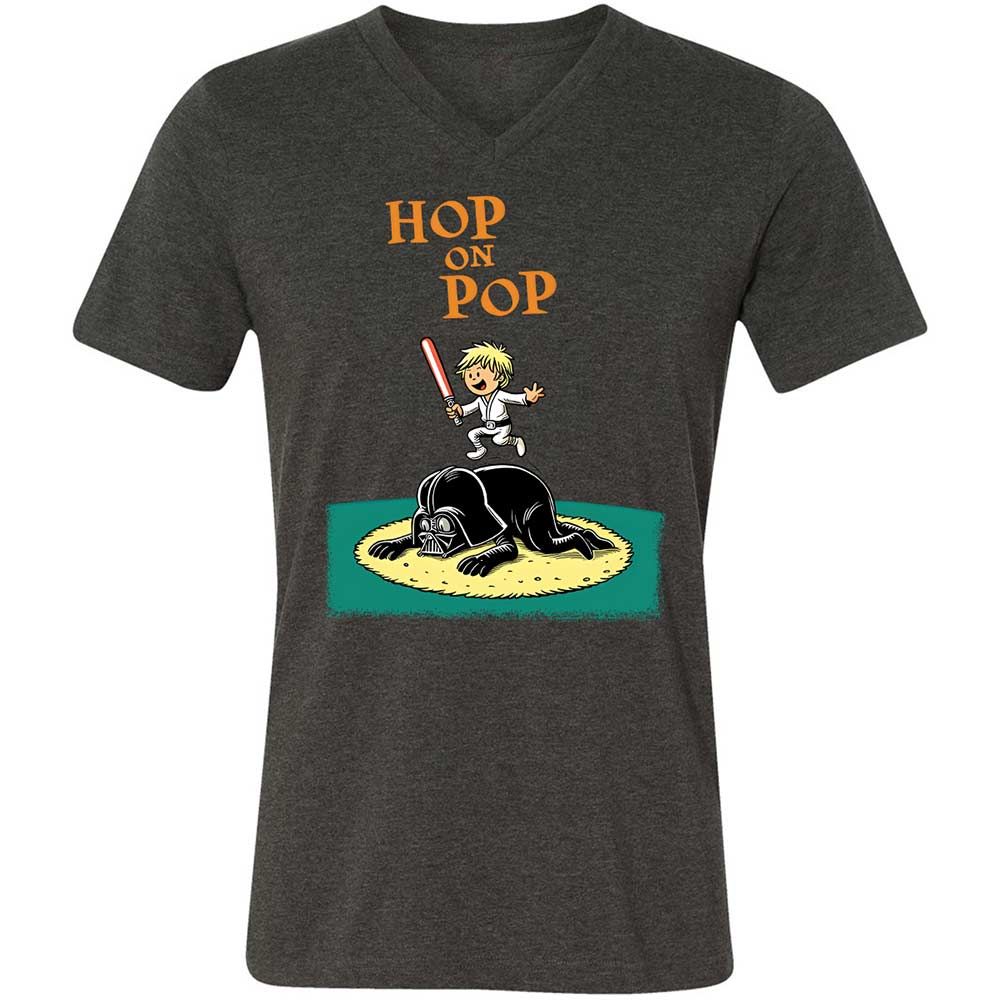 Hop on Pop - Dark Grey Heather - 8