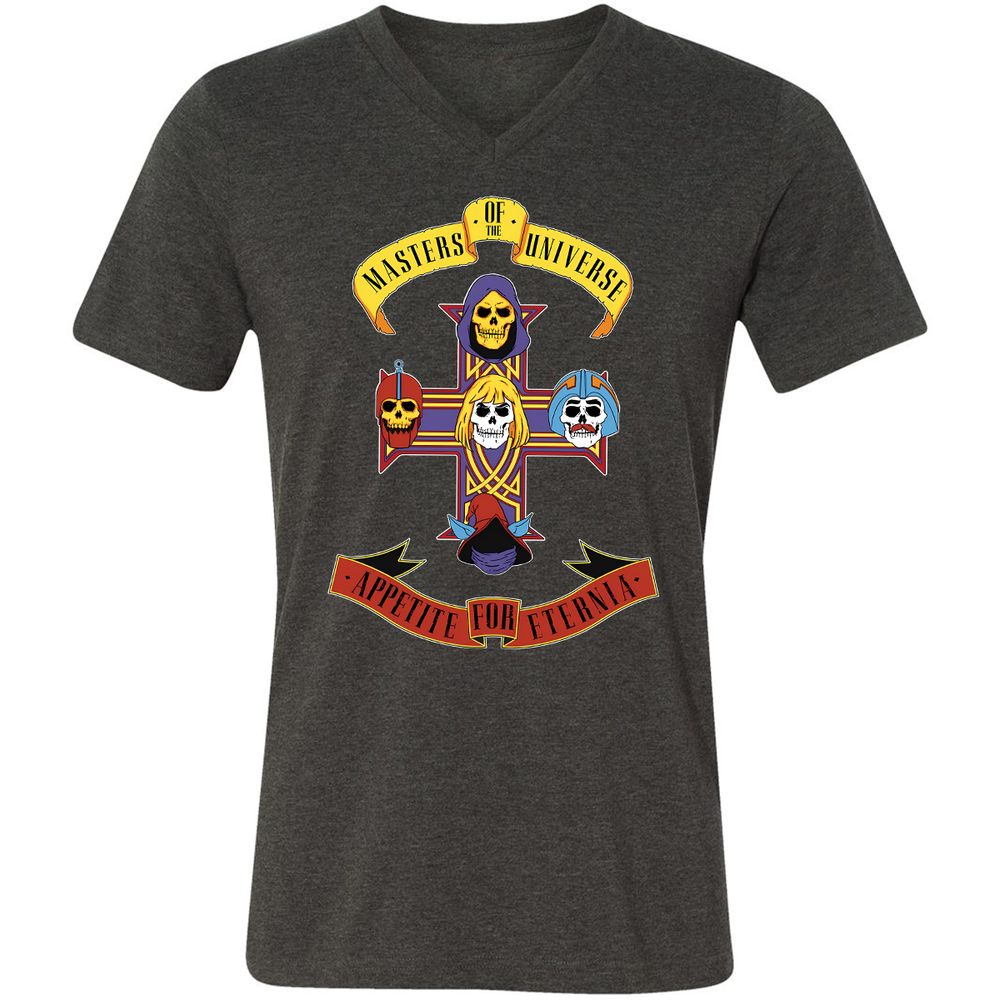 Appetite for Eternia - Dark Grey Heather - 8