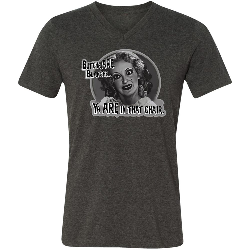 Unisex V-Neck T-Shirt - A5ZWCLLR - Dark Grey Heather - 8